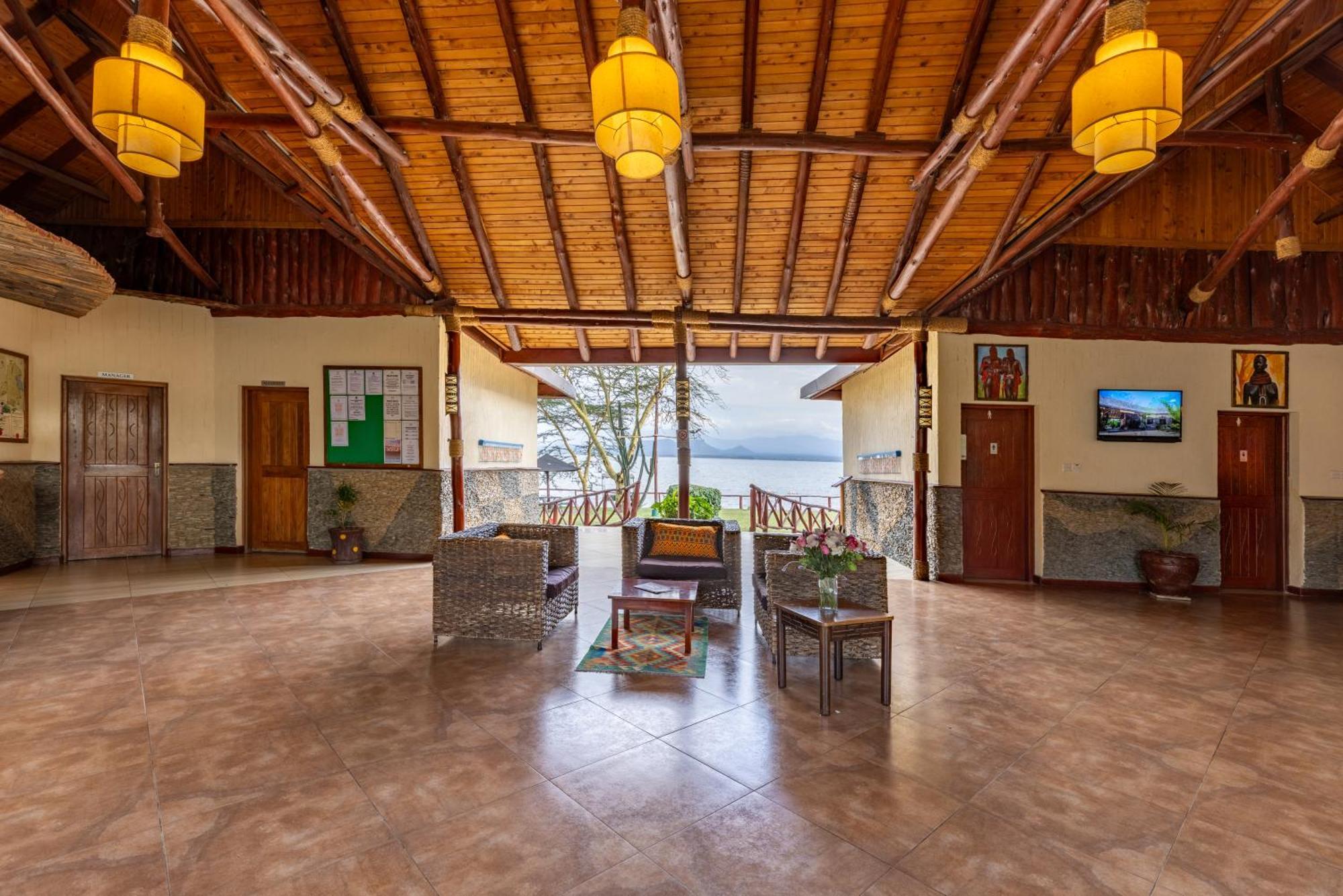 Sentrim Elementaita Lodge Elmenteita Екстер'єр фото
